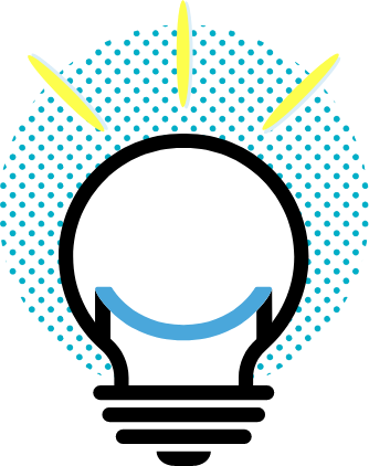 ひらめき電球