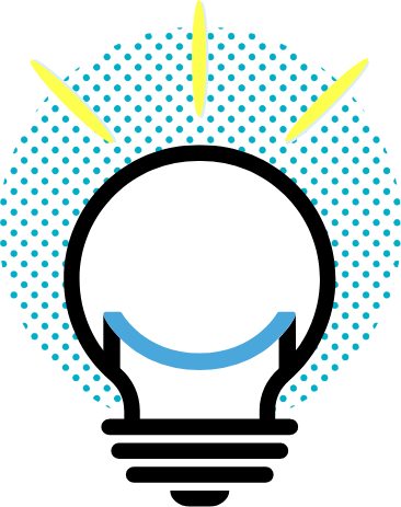 ひらめき電球